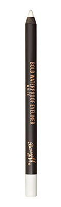 Barry M Waterproof White Eyeliner Pencil | 8+ Hour Wear