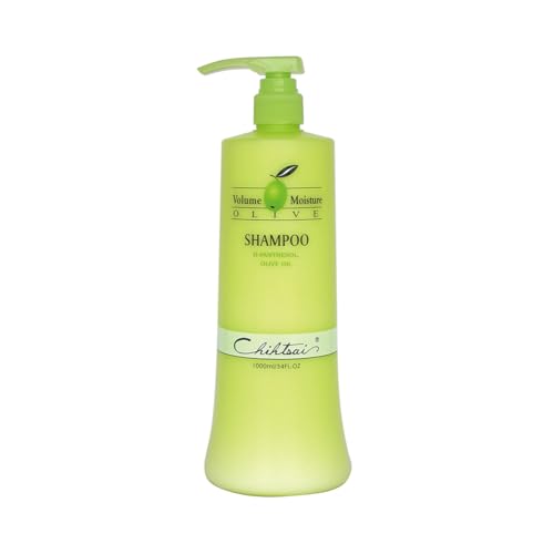 Chihtsai Olive Shampoo 34 Fl. Oz - Nourishing & Smoothing