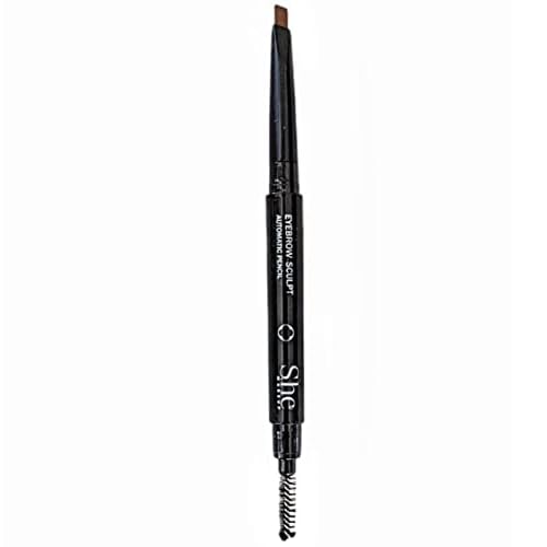 Eyebrow Sculpt Automatic Pencil by She Makeup (Dark Brown)