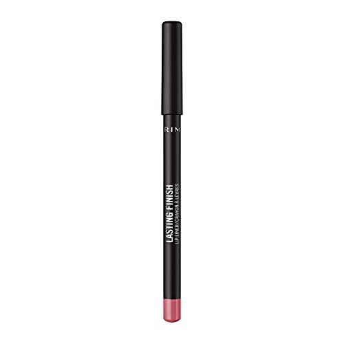 Rimmel Lasting Finish 8HR Lip Liner, 120 Pink Candy, Pack of 1 (Pack of 3)