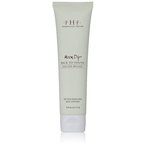 FarmHouse Fresh Moon Dip Back to Youth Ageless Mousse for Hands, Oatmeal, 2 fl. oz.