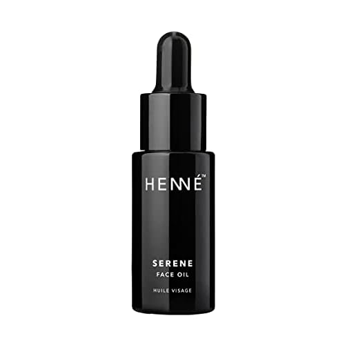 Henn? Organics Serene Face Oil - Balancing & Non-comedogenic for Sensitive Skin - Vegan (Travel size, 0.35 fl oz)