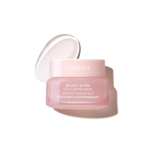 LANEIGE Bouncy & Firm Eye Sleeping Mask | Depuff & Hydrate