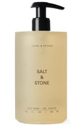 Salt & Stone Santal & Vetiver Body Wash 15.2 fl oz – Unisex Hydrating Gel Cleanser