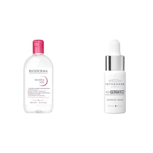 Sensibio H2O Micellar Water & Institut Esthederm - Age Proteom