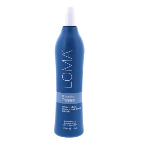 Loma Moisturizing Treatment Conditioner 12 oz - Hydrating & Strengthening