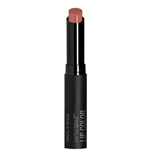 wet n wild Perfect Pout Lipstick, Orange Red Bare Your Soul, Vegan | Gluten-Free | Cruelty-Free | Lip Color (Pack of 2)