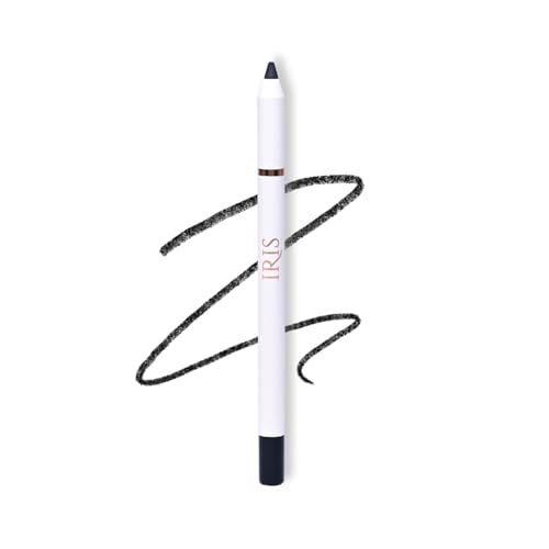 IRIS Waterproof Kajal Pencil - 24 Hour Ultra Black Matte