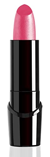 wet n wild Silk Finish Lipstick, Hydrating Rich Buildable Lip Color, Formulated with Vitamins A,E, & Macadamia for Ultimate Hydration, Cruelty-Free & Vegan - Pink Ice