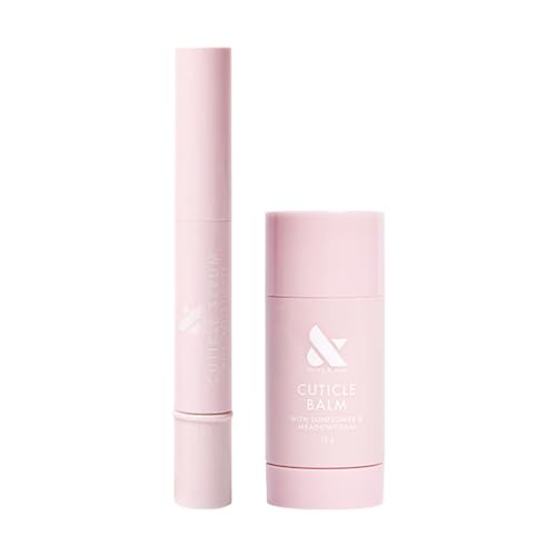 Olive & June Cuticle Hydration Set - Mini Cuticle Serum & Nourishing Balm