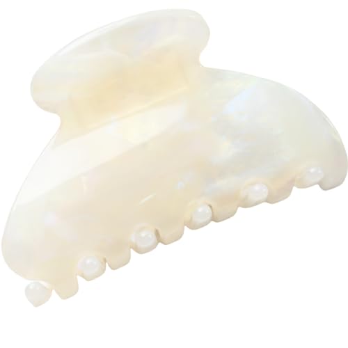 Handmade Acetate Hair Claw Clip - Tortoise Shell Barrette