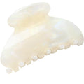 Handmade Acetate Hair Claw Clip - Tortoise Shell Barrette