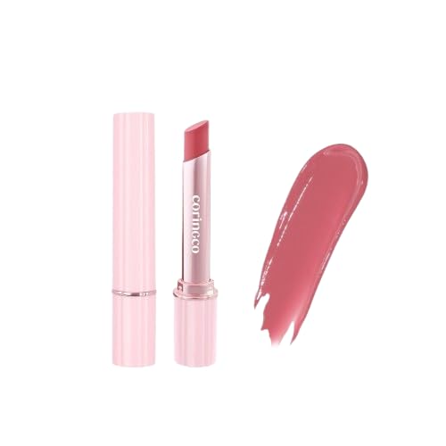 CORINGCO Pink Churros Plumping Glossy Lipstick