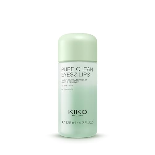 KIKO Milano Pure Clean Eyes & Lips Two-Phase Makeup Remover