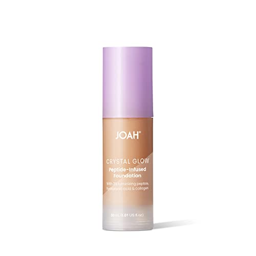 JOAH Peptide-Infused Foundation with Primer - Light Medium Warm