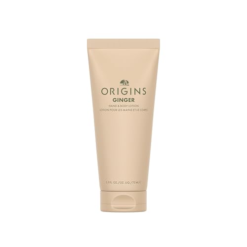 Origins Ginger Hand & Body Lotion for Dry Skin | Hydrates & Softens | With Vitamin E & Aloe Vera