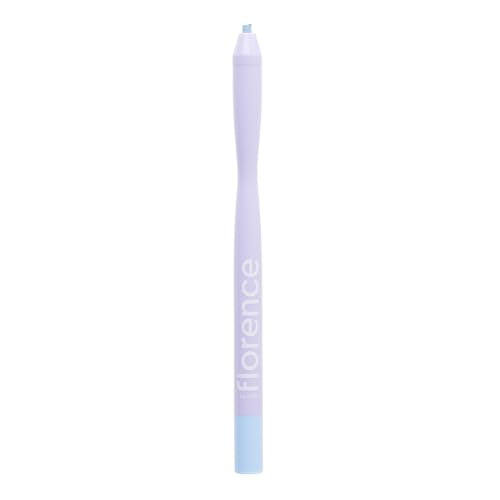 florence by mills What's My Line? Longwear Eyeliner, Rolling (blue), 0.008 oz/ 0.24 g