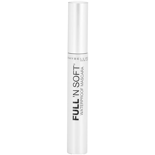 Maybelline Full 'N Soft Waterproof Mascara - Very Black