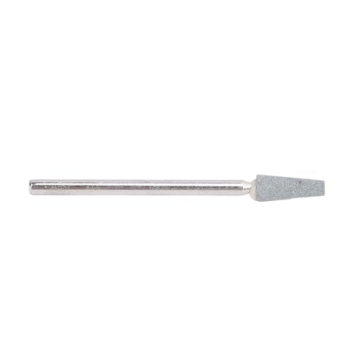100 Pcs Tapered Nail Drill Bit Quartz Tungsten Steel Professional Round Top Cuticle Clean Drill Bit with Storage Box
