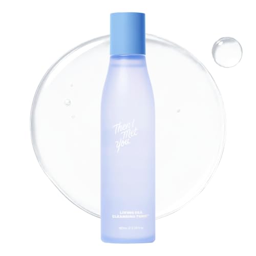 Then I Met You Living Sea Cleansing Tonic 6.08 Fl Oz - Korean Hydrating Micellar Water