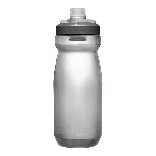 CamelBak Podium Bike Water Bottle 21oz, Smoke