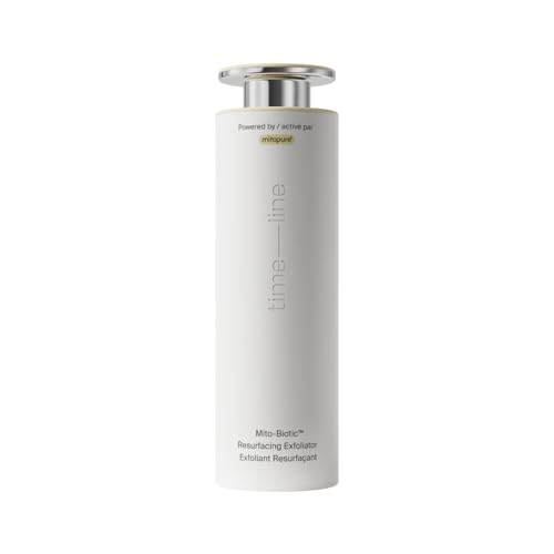 Timeline Mitopure¢â Resurfacing Face Exfoliator- with Plant-Based Acids to Purify, Tone, Hydrate, Refine Texture & Unclog Pores - 3.38 Fl Oz