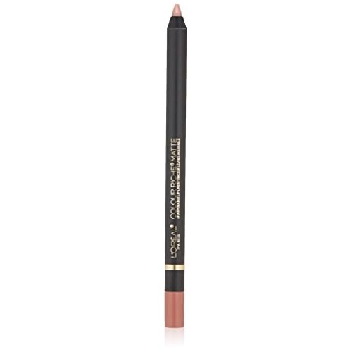 L'Oreal Paris Colour Riche Matte Lip Liner, Matte's It, 0.04 oz.