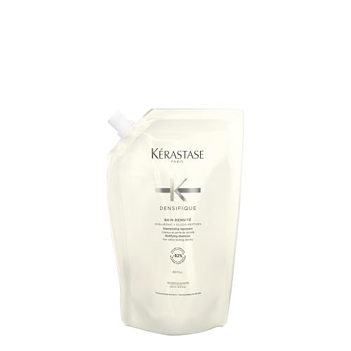 Kerastase Densifique Densit? Shampoo - Thickening & Strengthening For Fine & Thinning Hair, Removes Build-Up & Adds Shine With Hyaluronic Acid