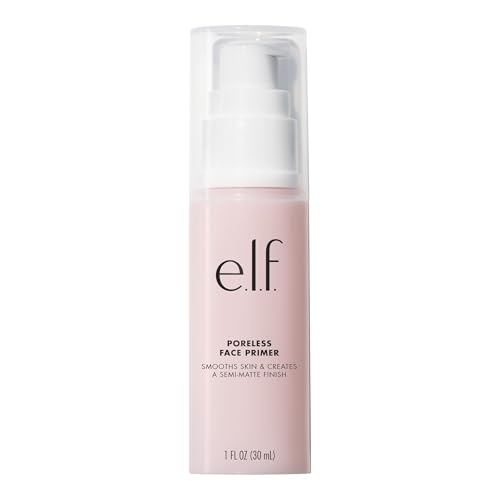 e.l.f. Poreless Face Primer - Matte Finish, 1.01 Fl Oz