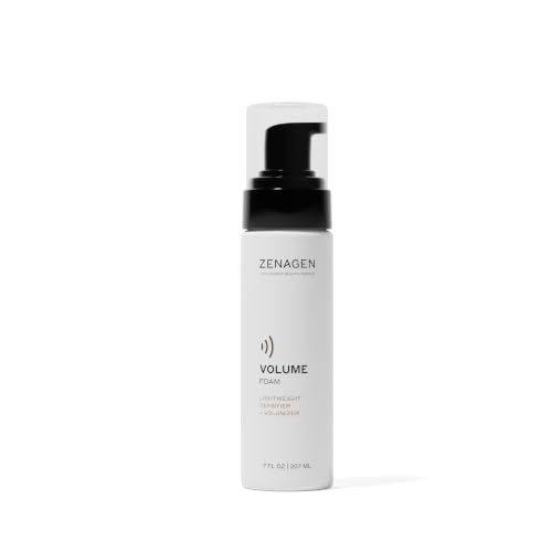 Zenagen Volume Foam | Instant Boost & Lightweight Hold