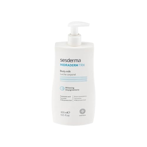 Sesderma HIDRADERM TRX Body Milk, Restore & Revitalize Skin with Unique Hydrating Ingredients, Daily Essential Lotion, 13.5 fl oz