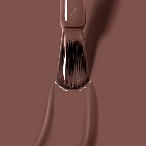 LONDONTOWN Lakur Nail Polish – Nude & Brown, Chip-Resistant