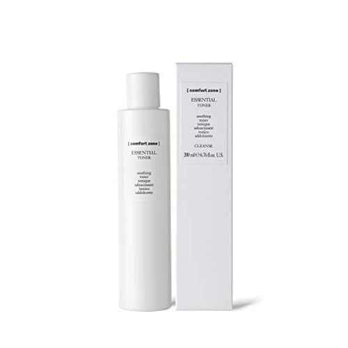 [ comfort zone ] Essential Soothing Toner, Alcohol Free Tonic, Hydrates, Revitalizes, Restores Radiance, Clean Beauty, Vegan, Made in Italy, Niacinamide, Daily Use, All Skin Types, 6.76 Fl Oz