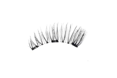 Magnetic Eyelashes, 2 Pair Black False Lashes