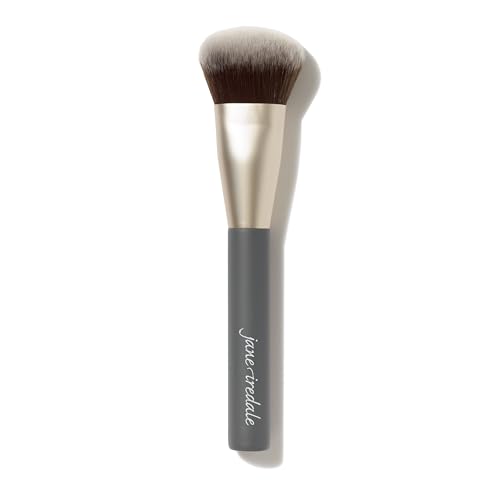 jane iredale Multiuse Blending Brush Brush, Large, Multipurpose Cosmetic Brush for Cream, Liquid, and Powder Makeup, Vegan, Cruelty Free