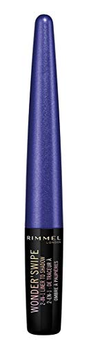 Rimmel Wonder Swipe 2-in-1 Liner To Shadow, Cool Af, 0.05 Fluid Ounce, 1 Count