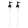 Dr. Woods Soap Dispenser Pumps - Liquid Soap Pump Replacement, Fits 16 and 32 Oz Dr. Woods Bottles (Pack of 2)