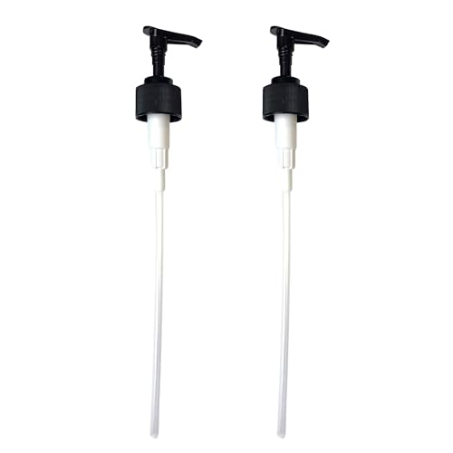 Dr. Woods Soap Dispenser Pumps - Liquid Soap Pump Replacement, Fits 16 and 32 Oz Dr. Woods Bottles (Pack of 2)