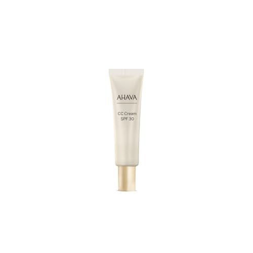 AHAVA Even Tone & Radiance CC Cream, Color & Skin Protection, Broad Spectrum, SPF 30 - Lightweight Sheer Color Correcting Cream to even out skin tone, enriched with exclusive Osmoter, 1 Fl.Oz