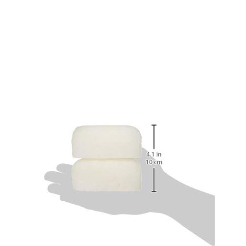 kai Body Buffer Rose, 2 Count, Innovative Bath sponges That Gently exfoliates Skin While Cleansing The Body with a Fresh + Clean Gardenia Rose Absolute Scent, Vegan, Cruelty Free, Made in The USA