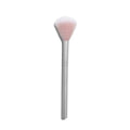 RMS Beauty Skin2Skin Fan Brush - Classic Synthetic Face Brush for Highlighter