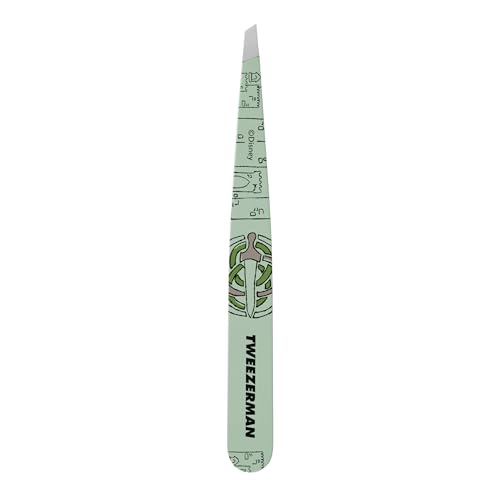 Tweezerman Merida Slant Tweezer - Eyebrow Tweezers for Women and Men