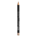 NYX Slim Lip Pencil - Long-Lasting Nude Beige Lip Liner