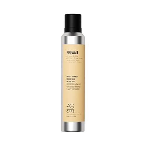 AG Care Firewall Argan Shine & Flat Iron Spray, 5 Oz