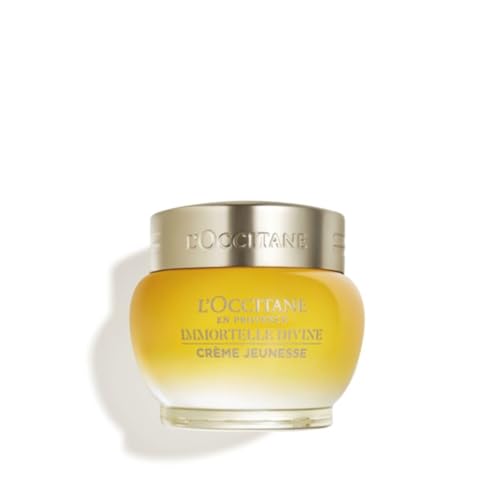 L'OCCITANE Immortelle Divine Cream - Anti-Aging Face Moisturizer