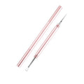 2-in-1 Acne Removal Tool - Stainless Steel Blackhead & Whitehead Extractor