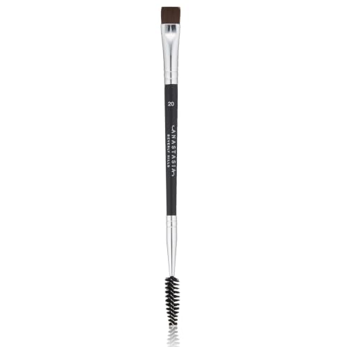 Anastasia Beverly Hills #20 Precision Flat Brow Brush with Spoolie
