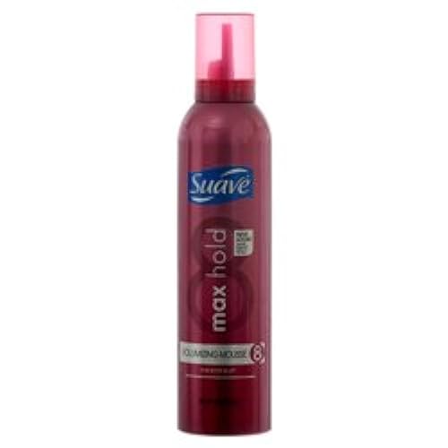 Suave Economy Size Max Hold Volumizing Mousse, 9 oz