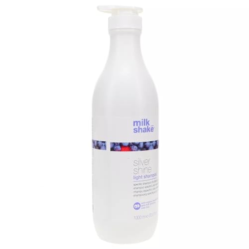 milk_shake Silver Shine Light Purple Shampoo for Blonde Hair