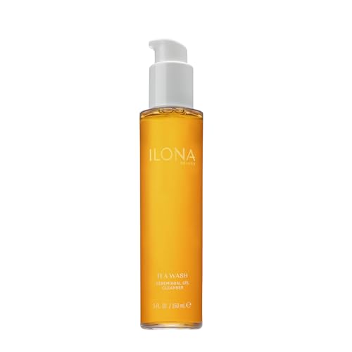 ILONA Tea Wash | Hydrating & Detoxifying Foaming Face Wash for All Skin | With Global Teas, Olive, & Oat Amino Acids | Soothing Tea Aroma | 5.0 oz.